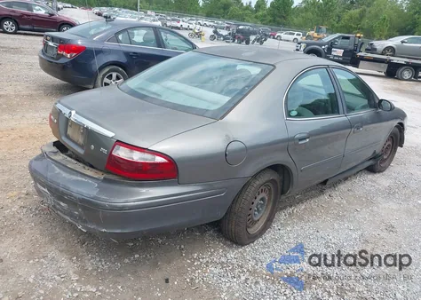 2005 Mercury Sable Gs from USA, damaged, VIN 1MEFM50U45A600714